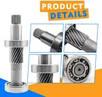 golf cart input shaft